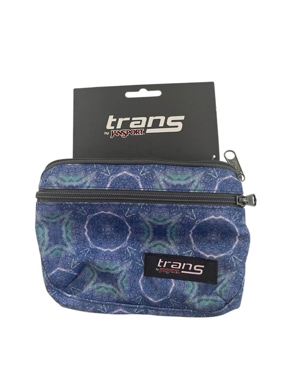 NWT Trans by Jansport Bazoo Waist Pack Crystal Kaleidoscope Fanny Pack Zippers